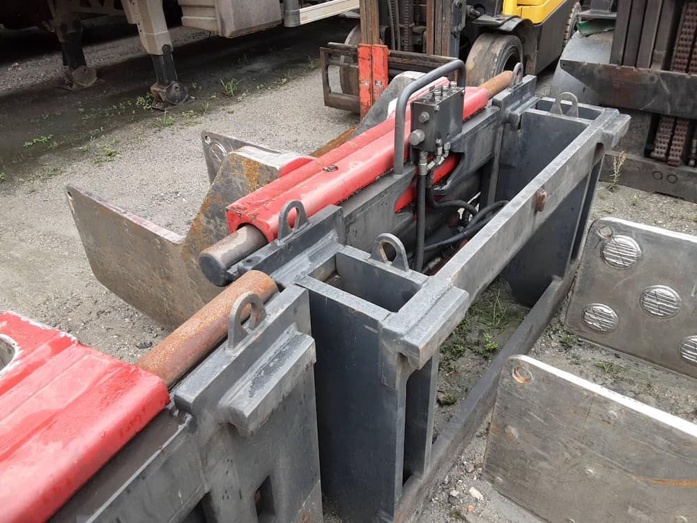 SAUR GARRA DE BOBINA GHDS 55 CLAMP