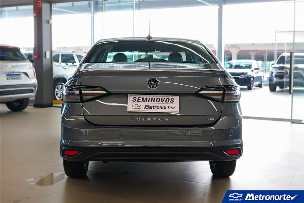 2025 VOLKSWAGEN VIRTUS 1.0 170 TSI AUTOMÁTICO