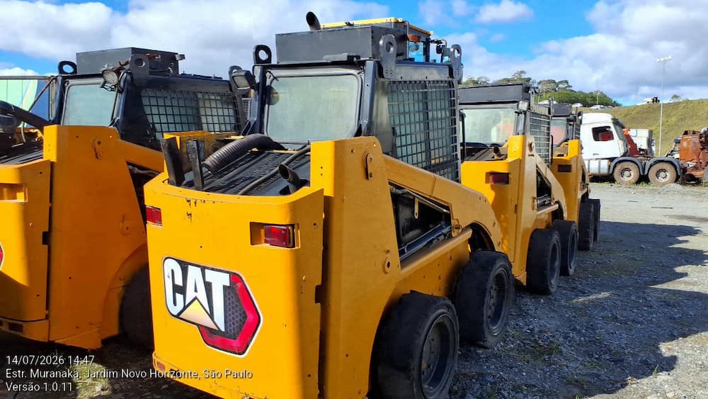 CATERPILLAR MINI CARREGADEIRA