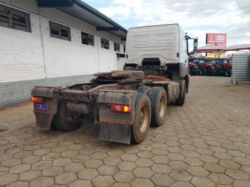 Mercedes-Benz Axor 3344 S (6X4)