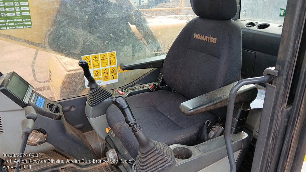 KOMATSU PC 350 LC - 8