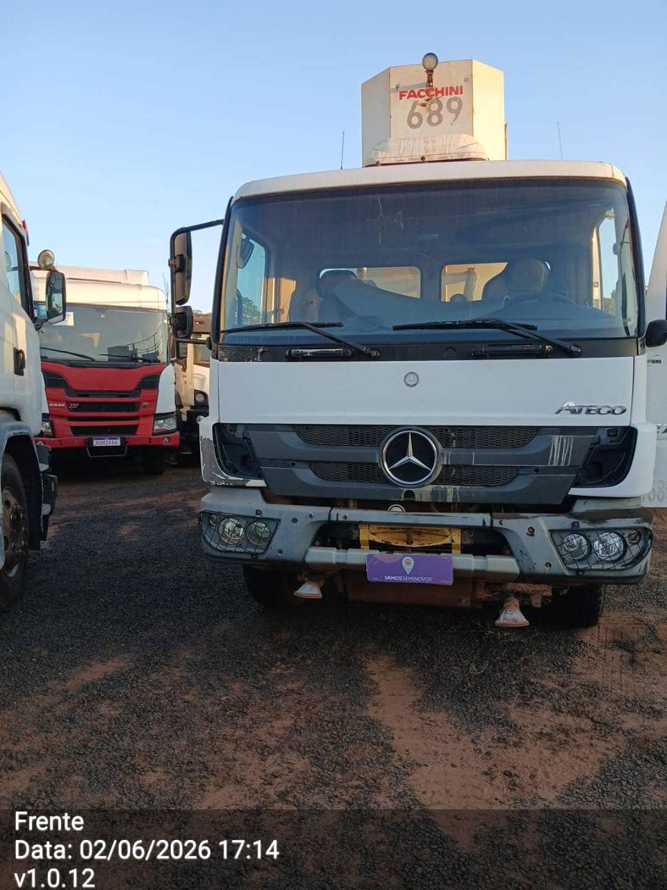 MERCEDES-BENZ ATEGO 2730 CE 6X4