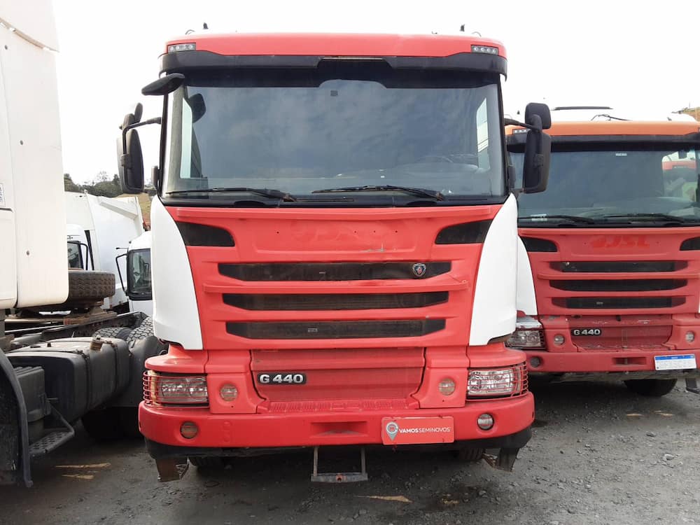 SCANIA G440