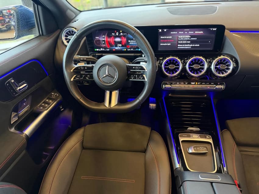 Mercedes-Benz GLA 200 1.3 MHEV AMG LINE 7G-DCT 2024/2024
