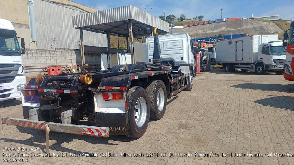 MERCEDES-BENZ ATEGO 2433 CEL