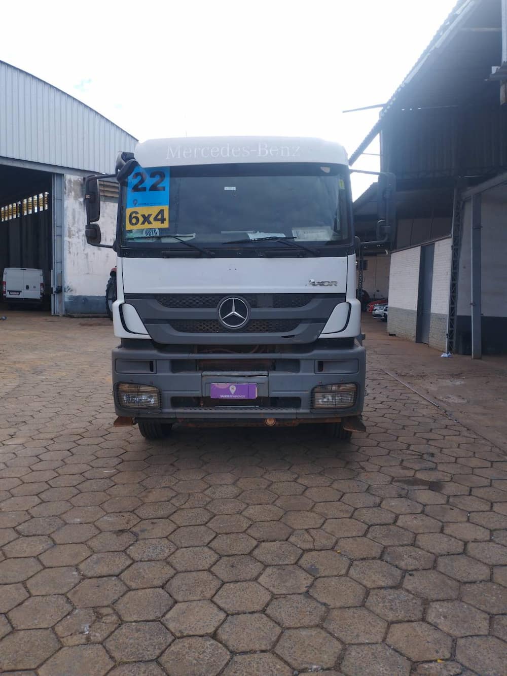 Mercedes-Benz Axor 3344 S (6X4)