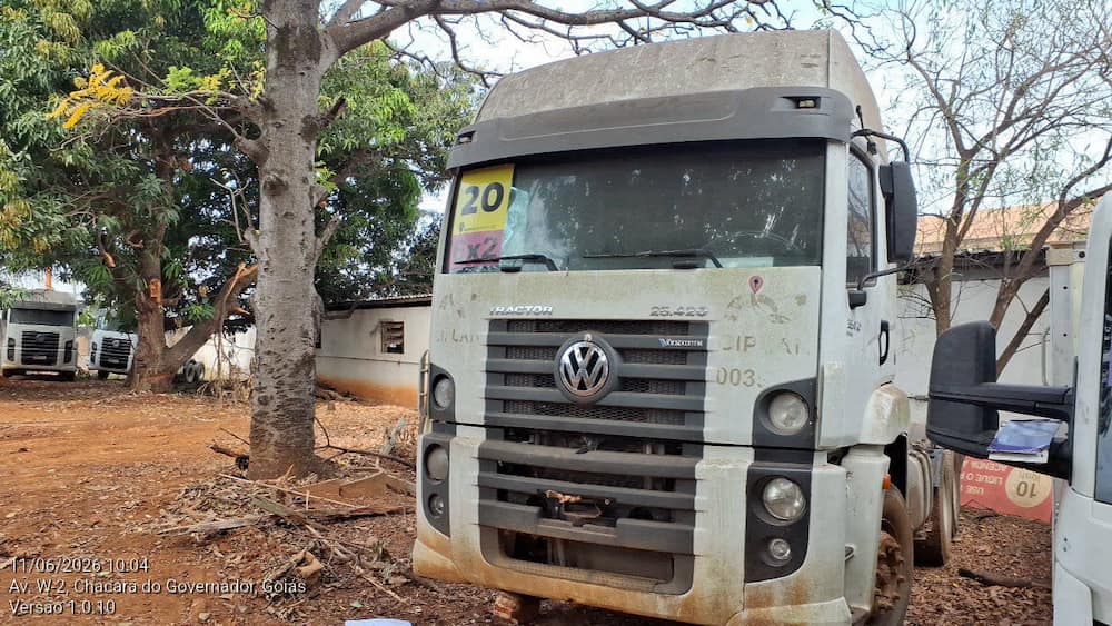 Volkswagen 25.420 Constellation 25.420 E DC Tractor V Tronic