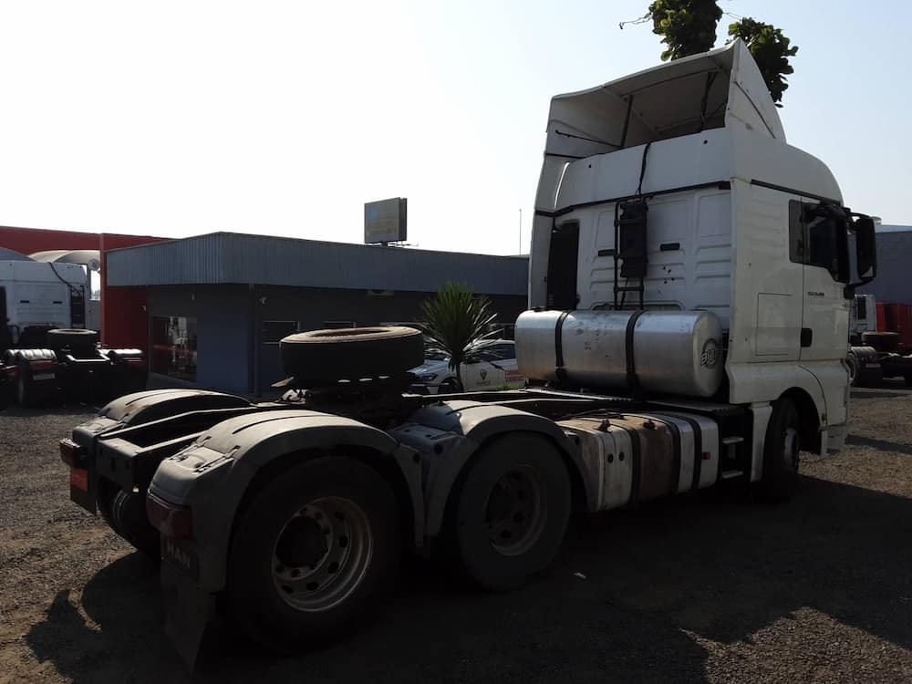 MAN TGX 29.480 6x4 2p (diesel)(E5)