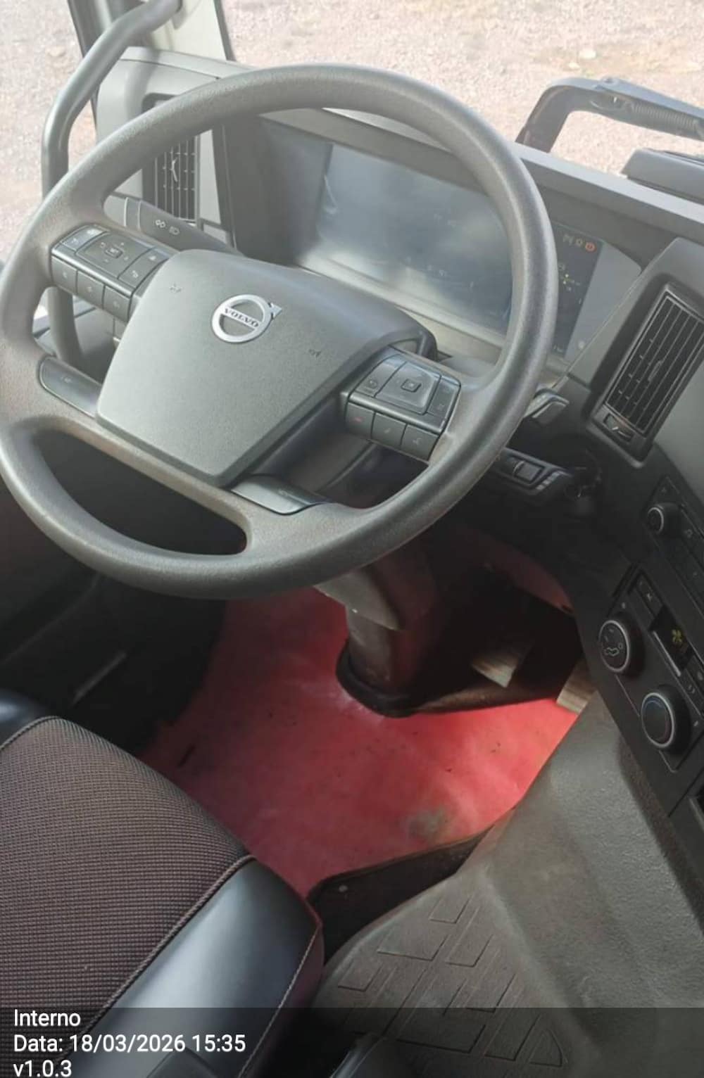 VOLVO FMX 540 6X4T