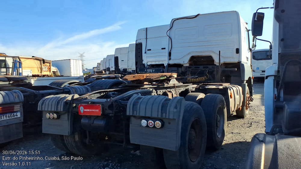 MERCEDES-BENZ AXOR 3344 S