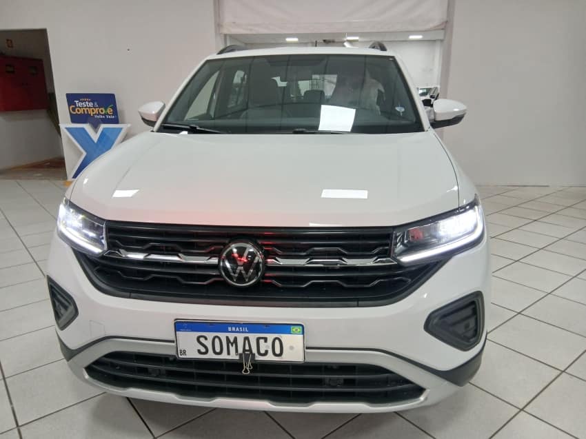Volkswagen T-CROSS 1.0 200 TSI TOTAL FLEX COMFORTLINE AUTOMÁTICO