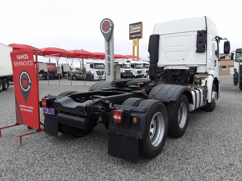 Volkswagen 25.420 Constellation 25.420 E DC Tractor V Tronic