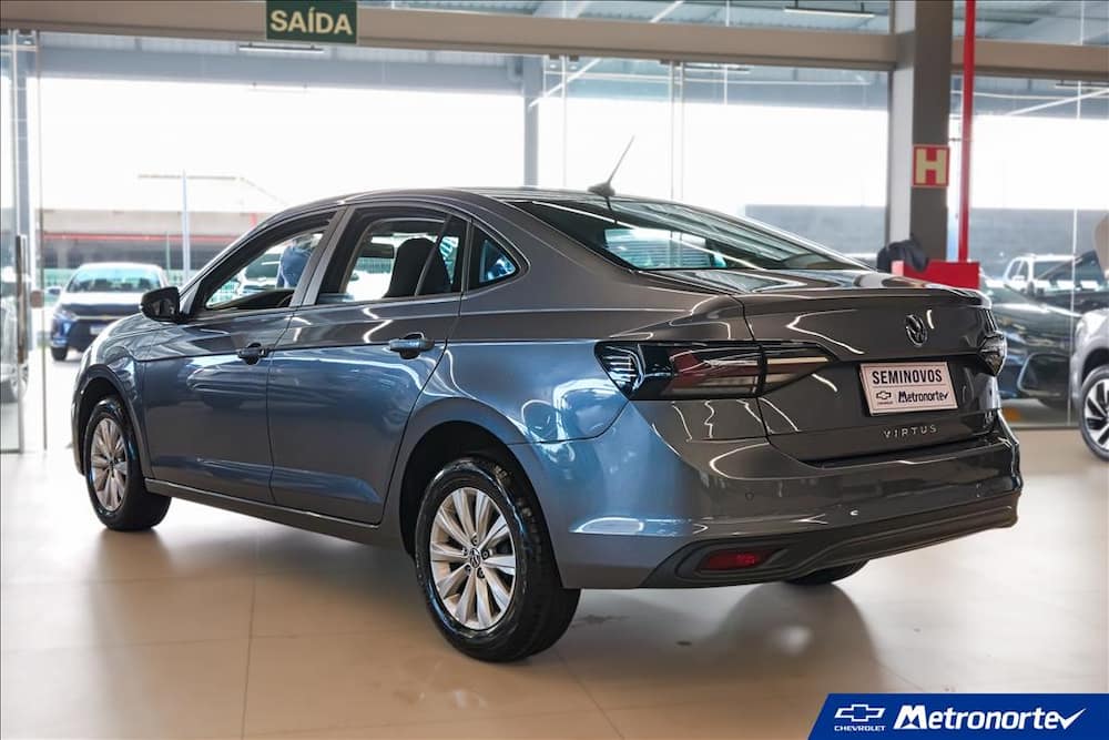 2025 VOLKSWAGEN VIRTUS 1.0 170 TSI AUTOMÁTICO
