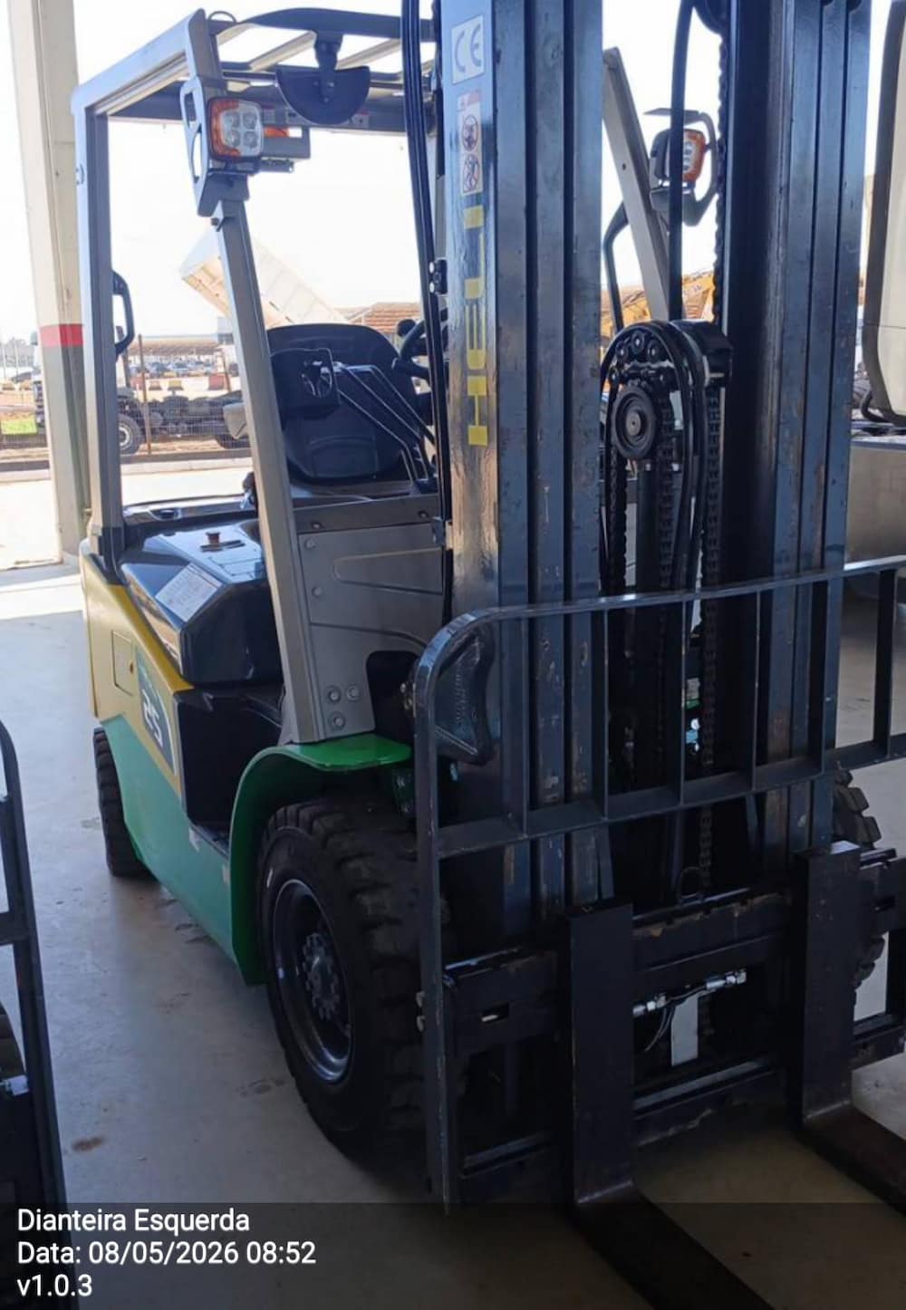 HELI CPD25