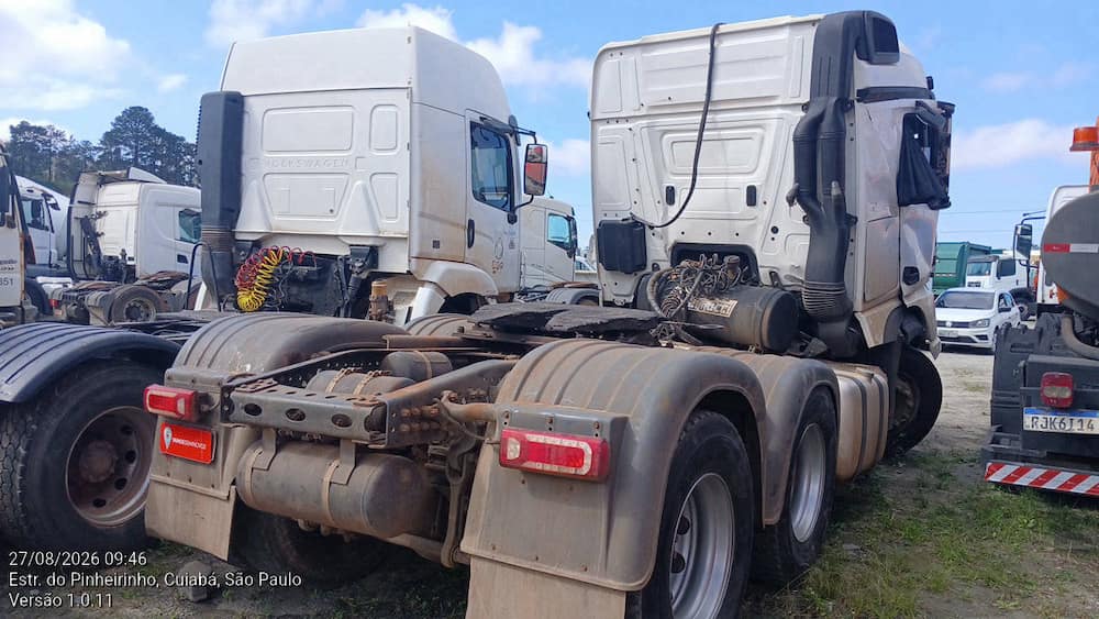 Mercedes-Benz Actros 2651 S 6x4 2p (diesel)(E5)