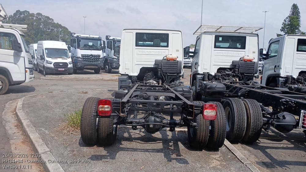 Volkswagen 6-160 Delivery 2p (diesel)(E5)