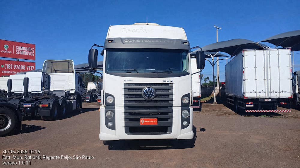 VOLKSWAGEN 25.420 CTC 6X2