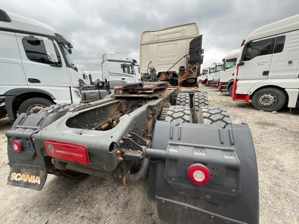 SCANIA G450