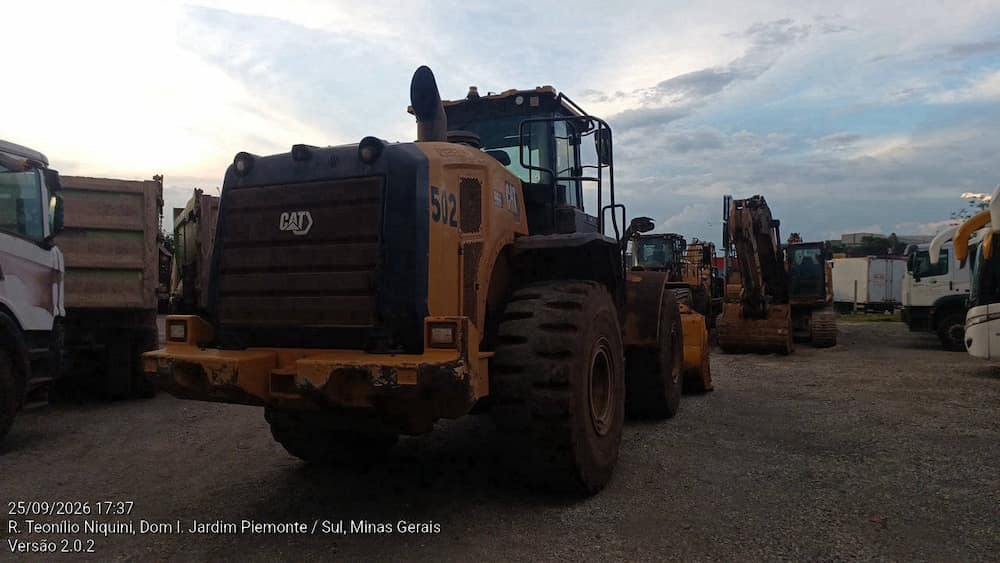 CATERPILLAR PÁ CARREGADEIRA 966L