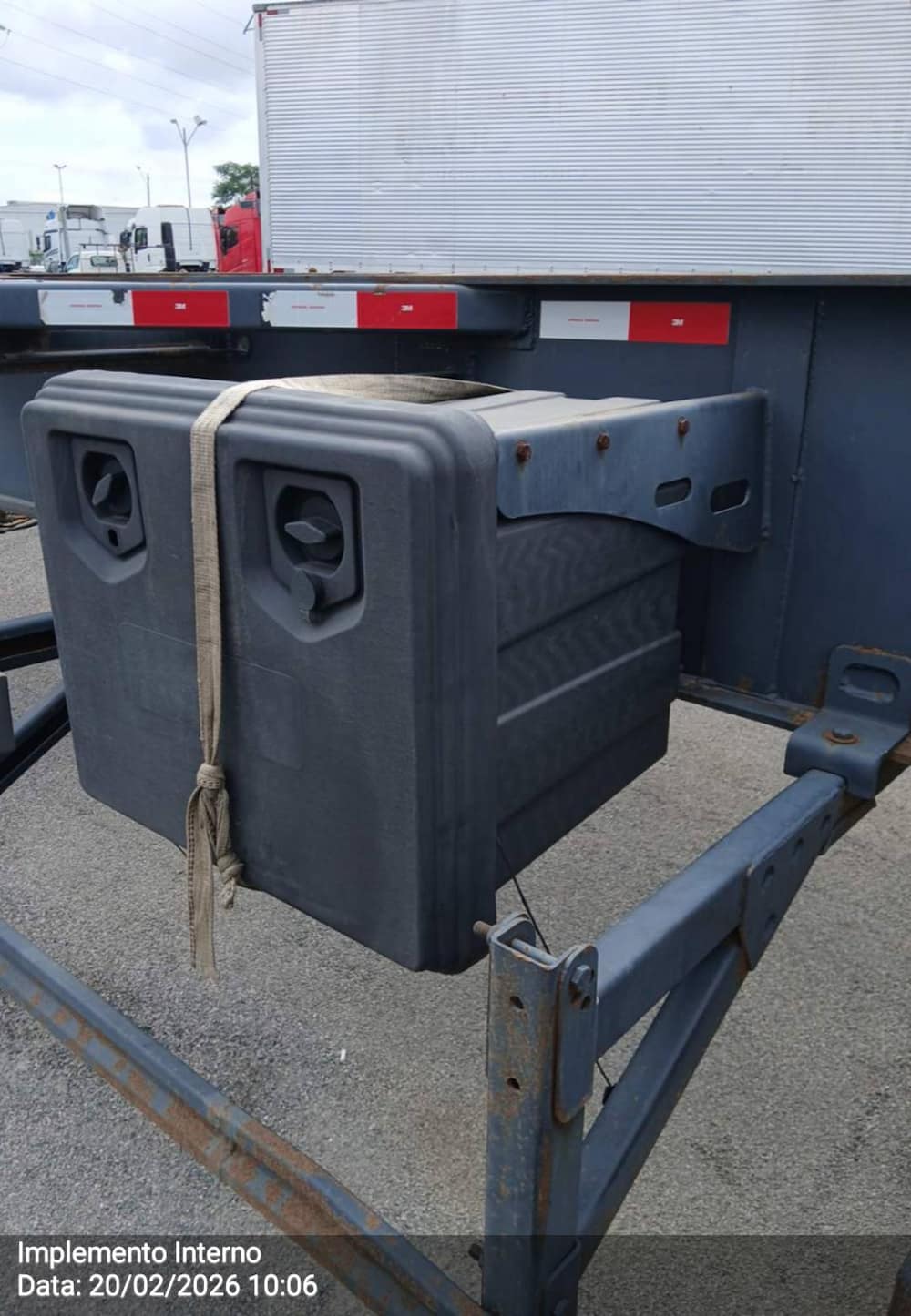 SERGOMEL RODOTREM PORTA CONTAINER
