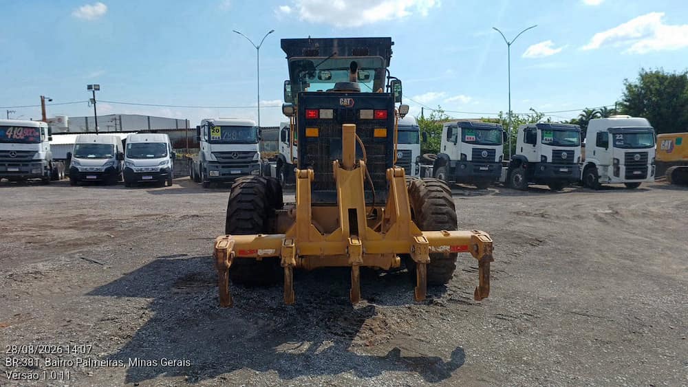 CATERPILLAR MOTONIVELADORA 140K