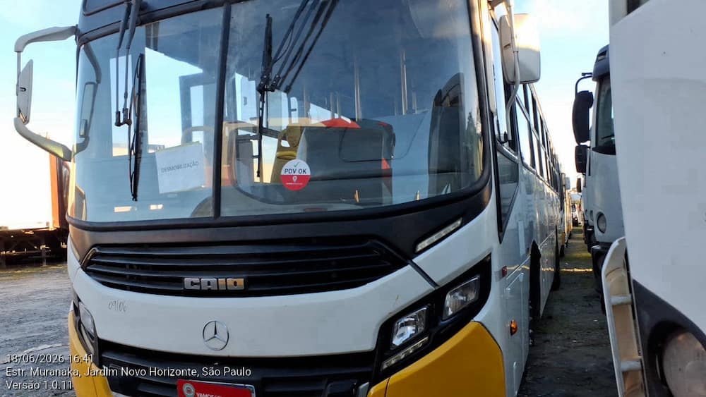 MERCEDES-BENZ INDUSCAR APACHE U
