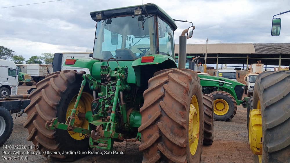 JOHN DEERE TRATOR AGRICOLA JOHN DEERE 7230J