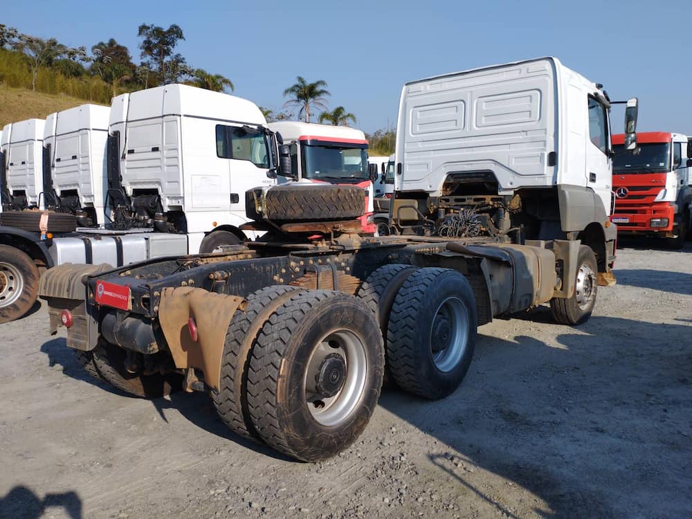 Mercedes-Benz Axor 3344 S (6X4)