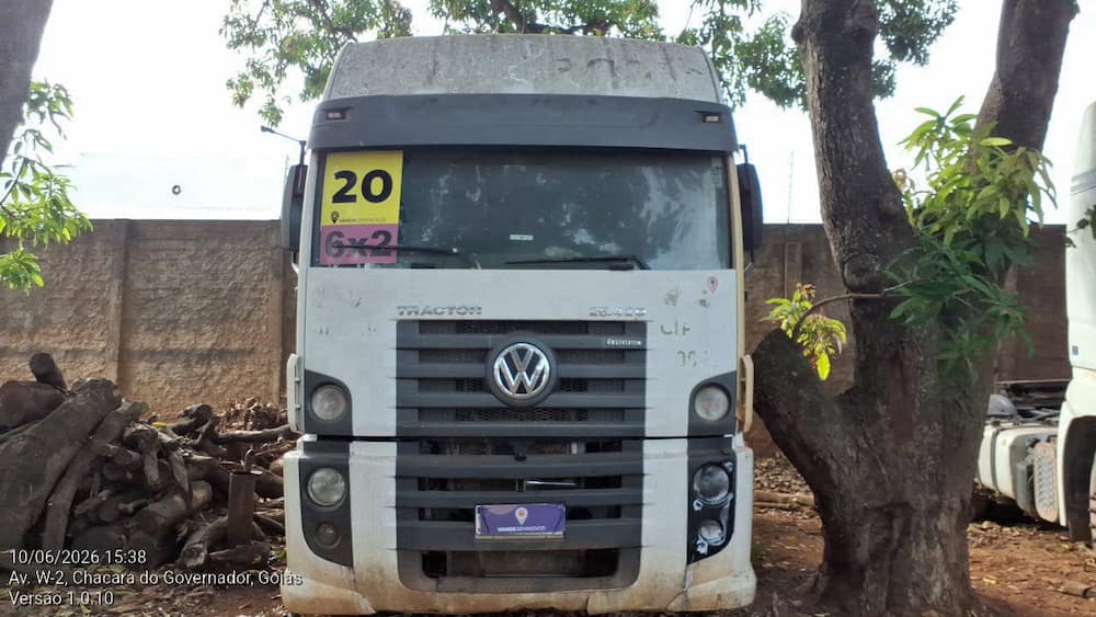 Volkswagen 25.420 Constellation 25.420 E DC Tractor V Tronic