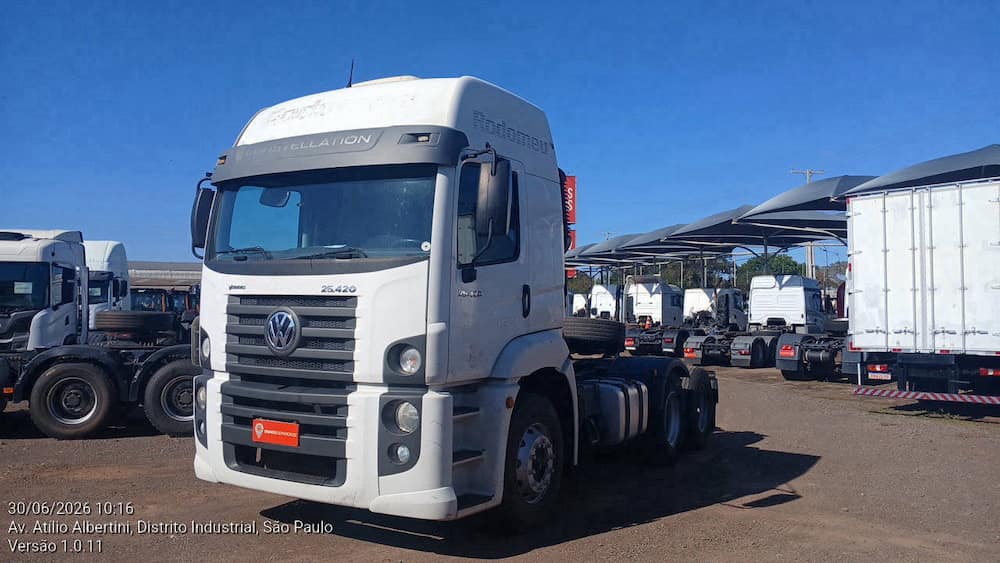 VOLKSWAGEN 25.420 CTC 6X2
