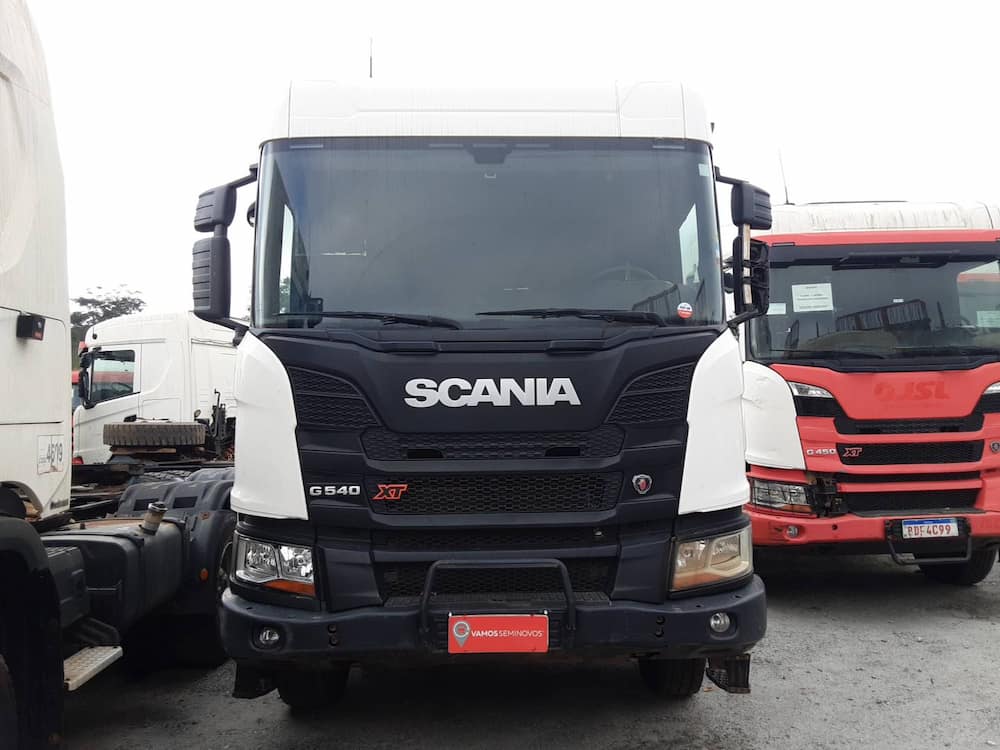 SCANIA G-540 6X4