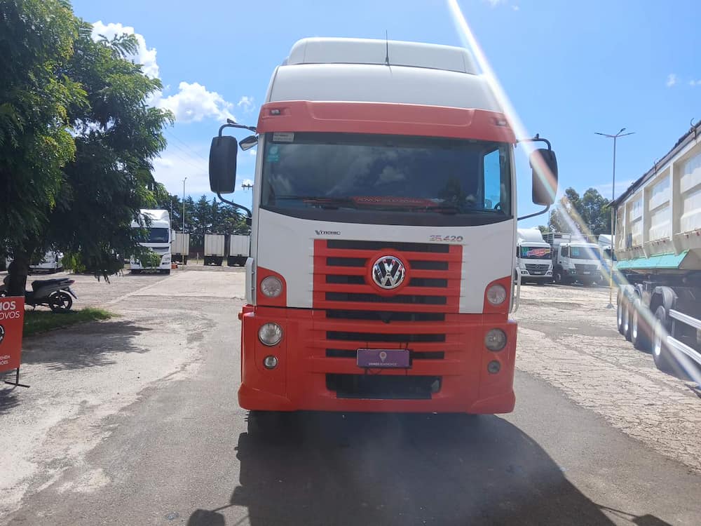 Volkswagen 25.420 Constellation 25.420 E DC Tractor V Tronic