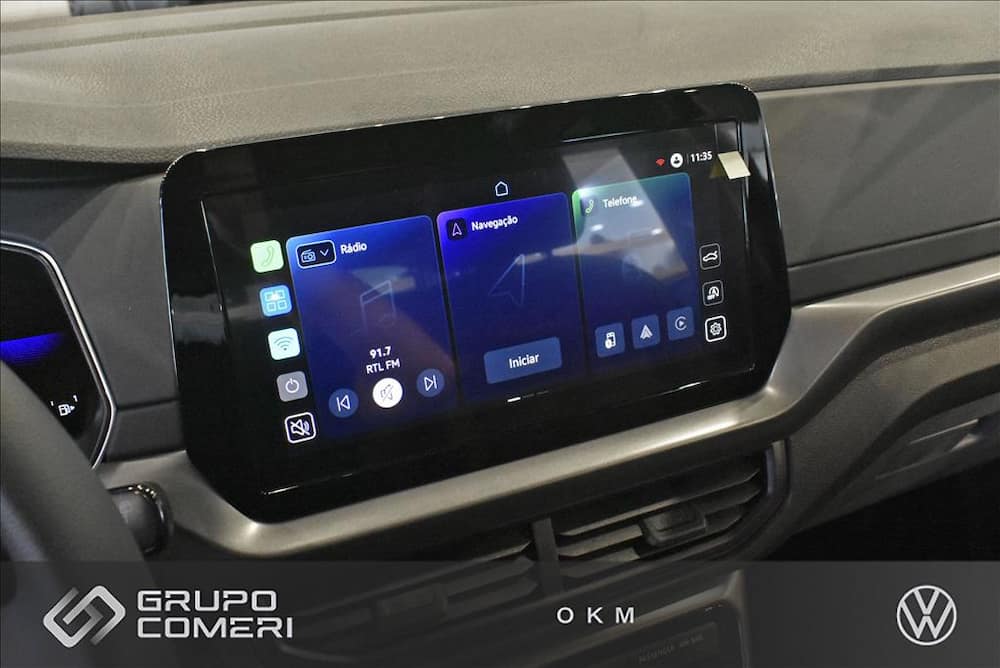 2027 VOLKSWAGEN T-CROSS 1.0 200 TSI TOTAL FLEX SENSE AUTOMÁTICO