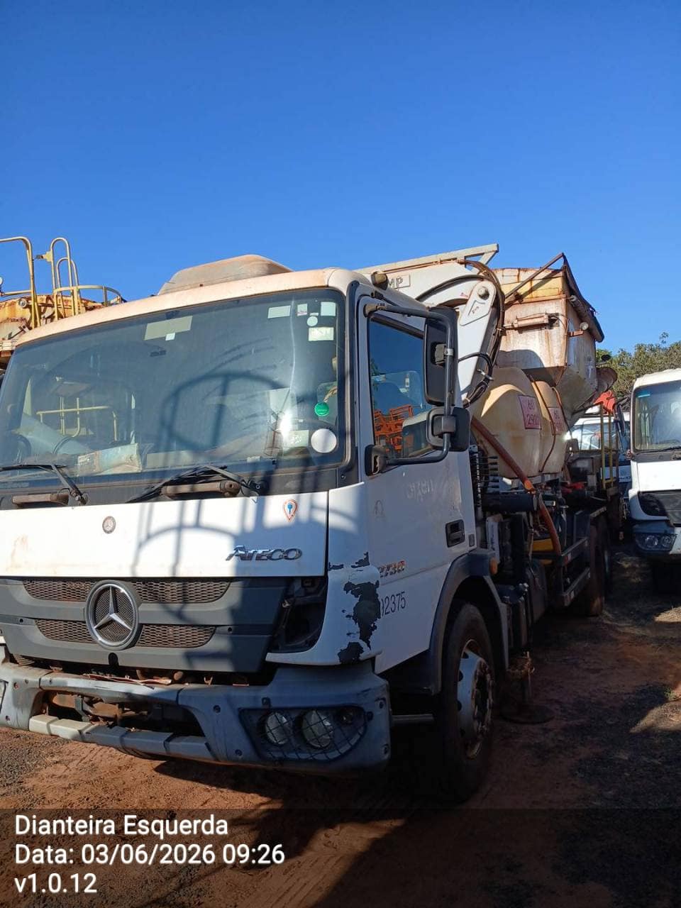 MERCEDES-BENZ ATEGO 2730 CE 6X4