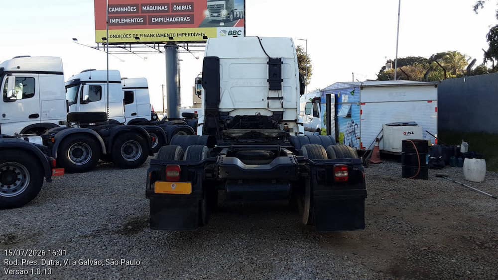 VOLKSWAGEN 25.420 CTC 6X2