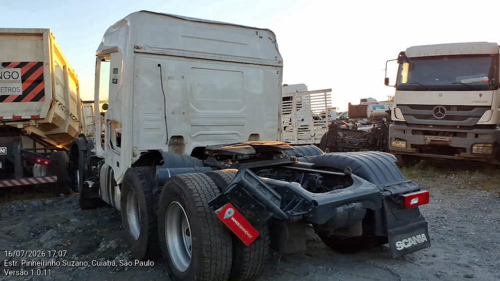 Scania G-450 A 6x2 2p (diesel)(E5)