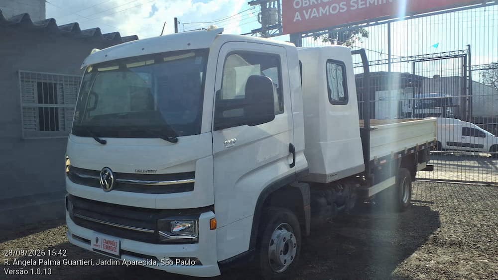 VOLKSWAGEN 9-170 DELIVERY 2P DIESEL E5