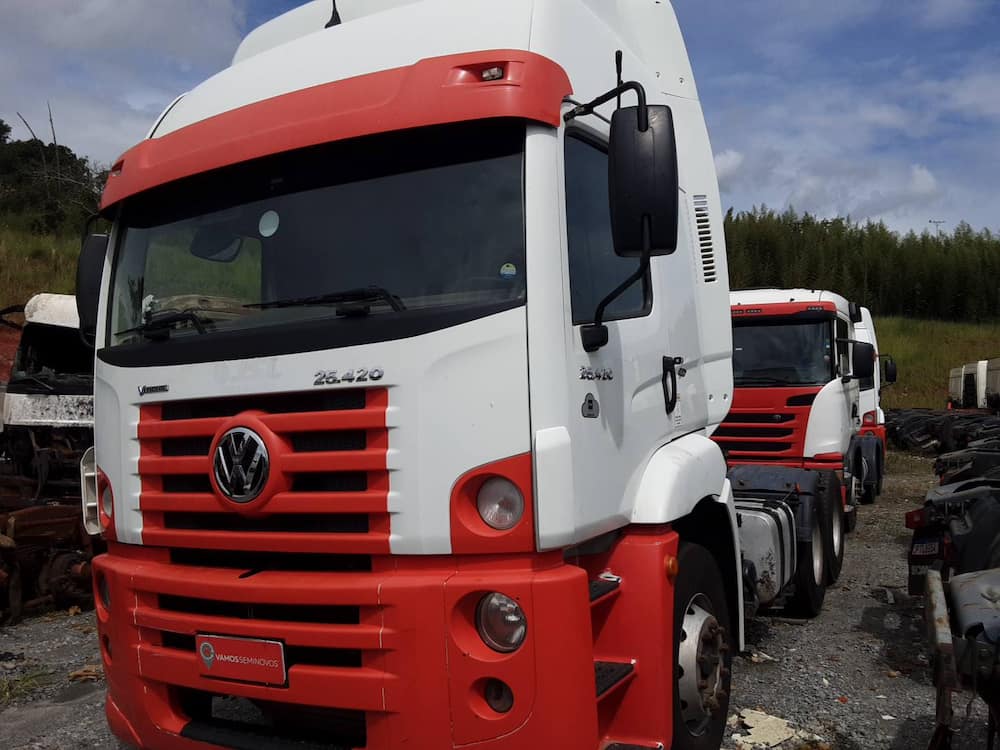 Volkswagen 25.420 Constellation 25.420 E DC Tractor V Tronic
