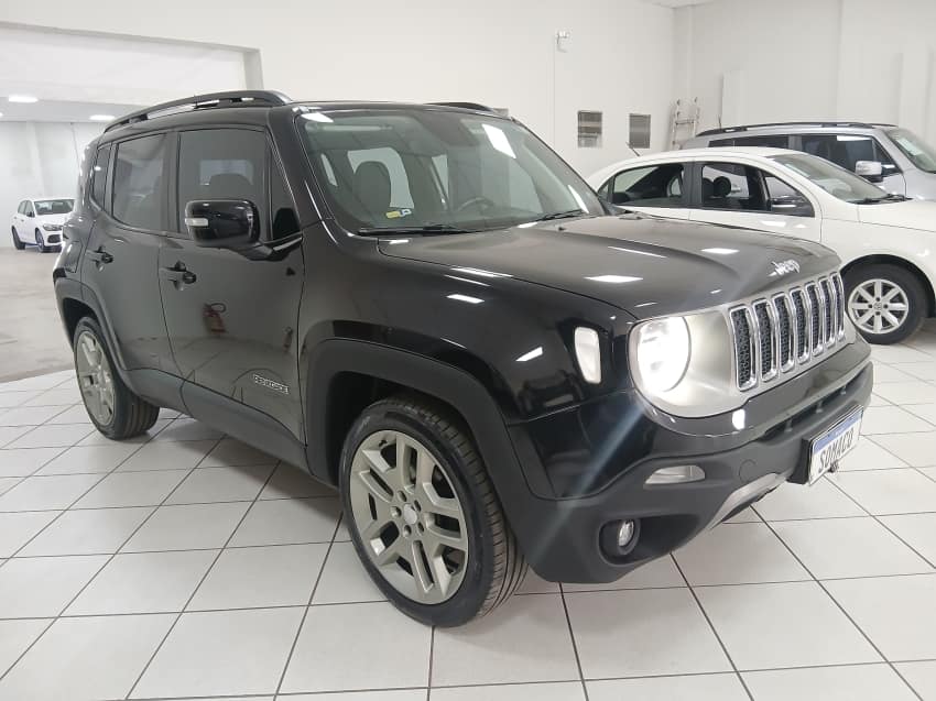 JEEP RENEGADE 1.8 16V FLEX LIMITED 4P AUTOMÁTICO
