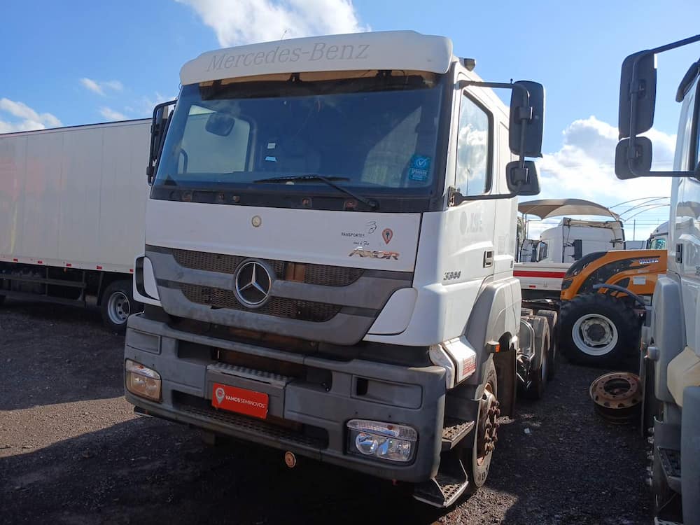 MERCEDES-BENZ AXOR 3344 S