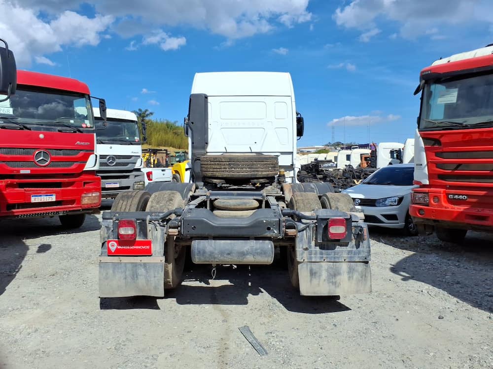 Volkswagen 25.420 Constellation 25.420 E DC Tractor V Tronic
