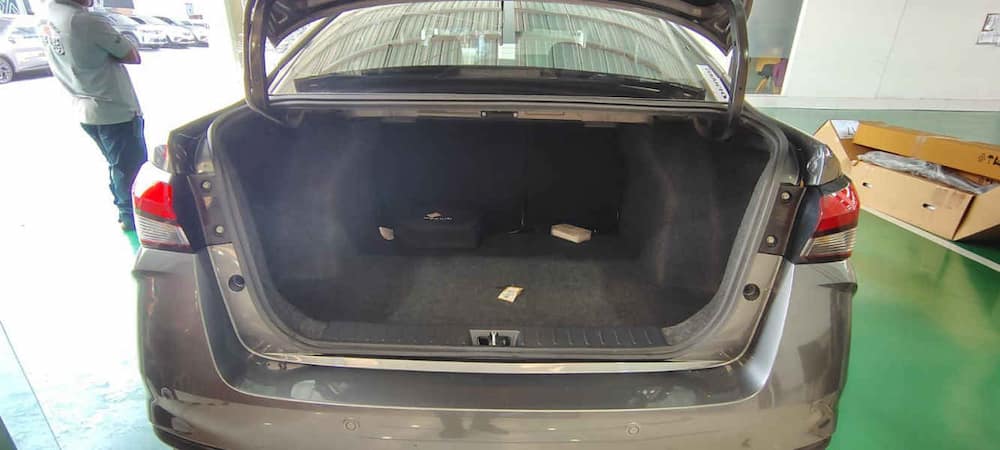Nissan Versa 2024