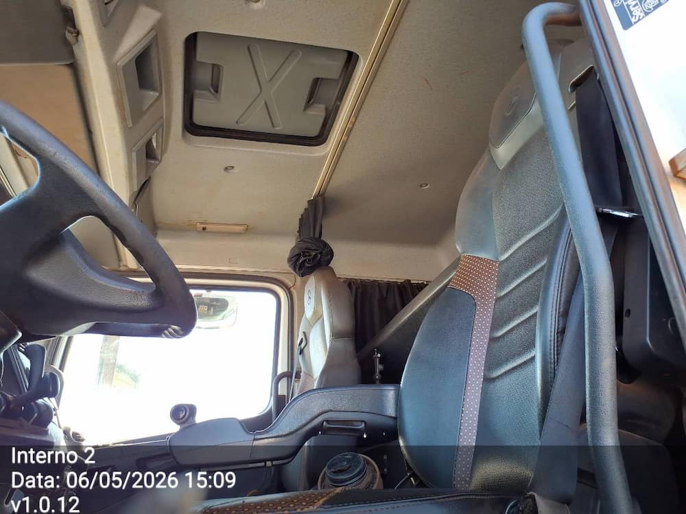 Mercedes-Benz Axor 3344 S (6X4)