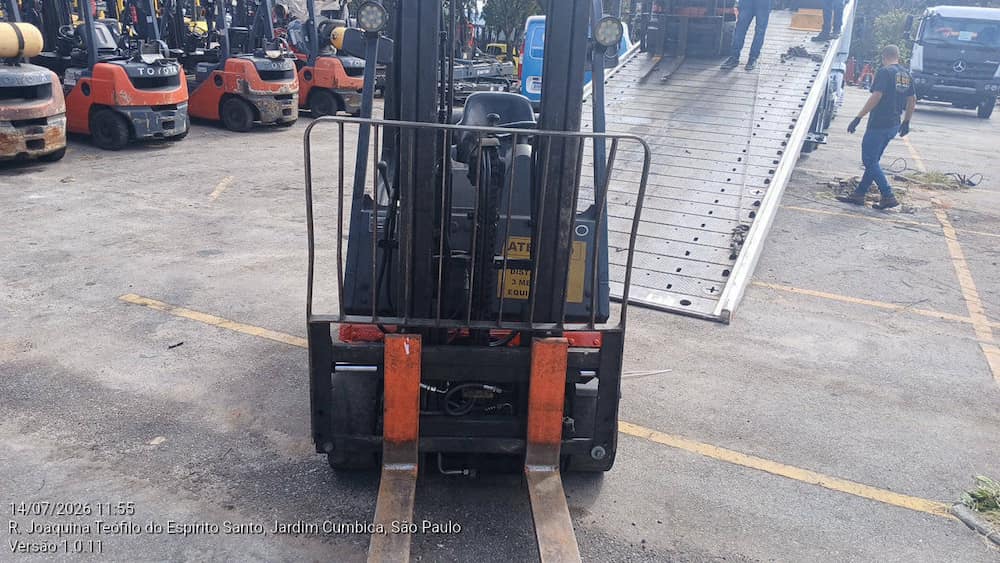 LINDE EMPILHADEIRA H20T-03