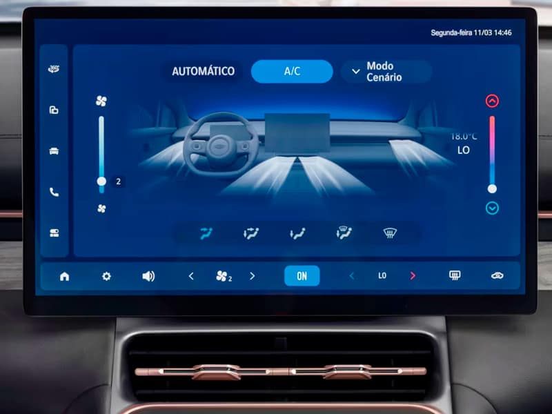2026 CHEVROLET CAPTIVA EV 60 KW ELÉTRICO PREMIER