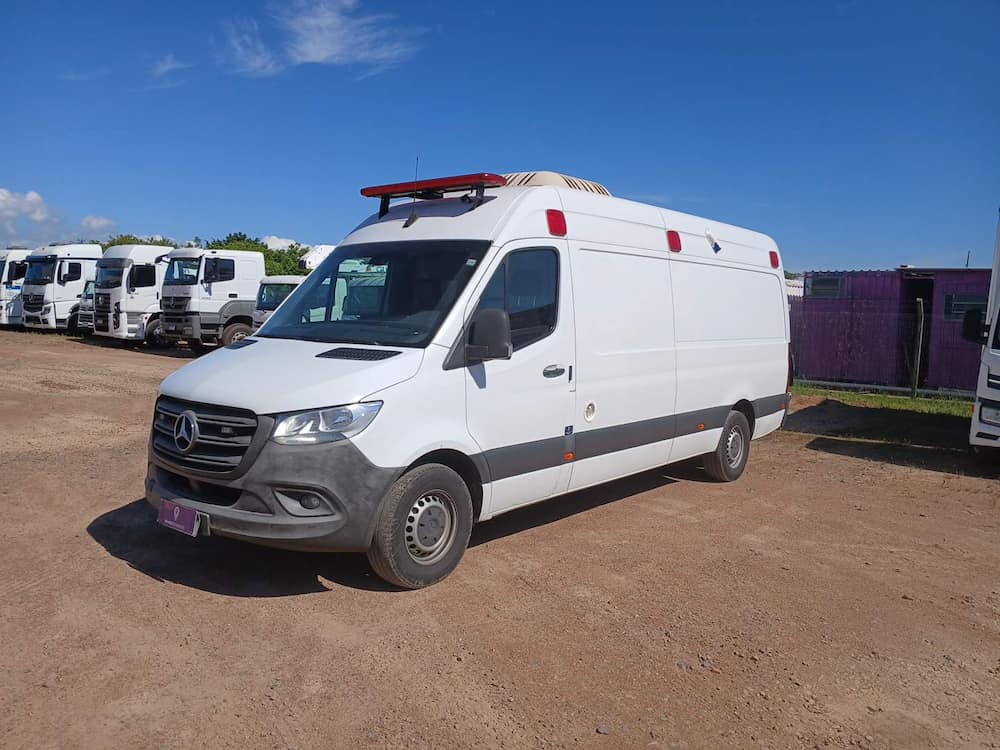 MERCEDES-BENZ 416 ALLT AMBULANCIA