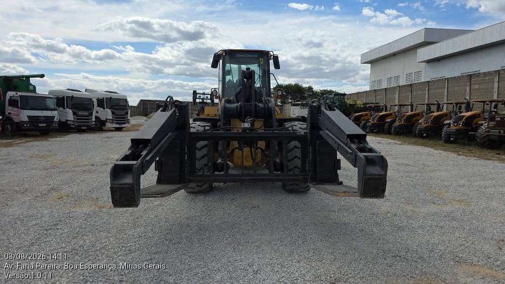 JOHN DEERE 644K