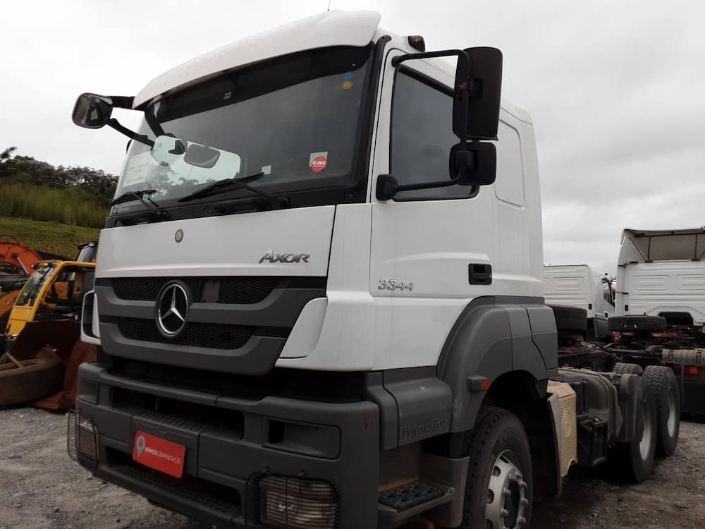 Mercedes-Benz Axor 3344 S (6X4)