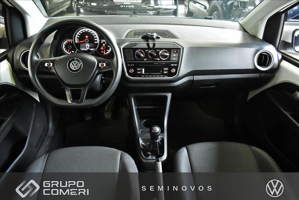 2020 VOLKSWAGEN UP 1.0 MPI TOTAL FLEX 4P MANUAL