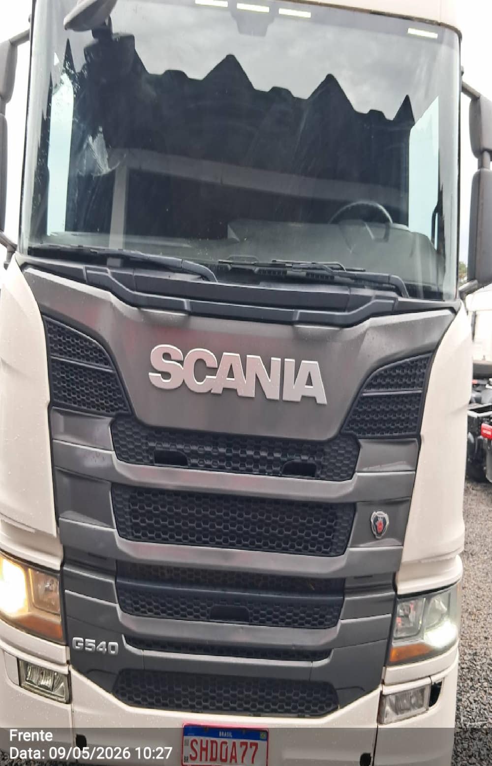 Scania G-540 A 6x4 2p (diesel)(E5)